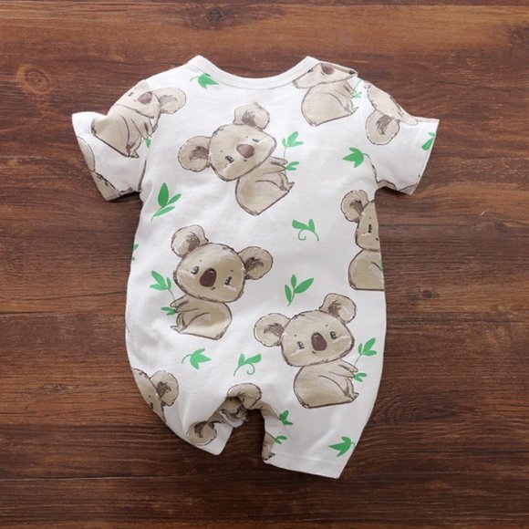 NWT Baby outfit romper one-piece jumpsuit koala - Picture 2 of 5